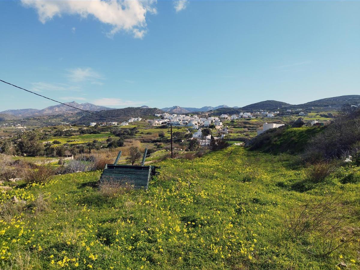 Casa Karavola In Galanado Village-Naxos 外观 照片